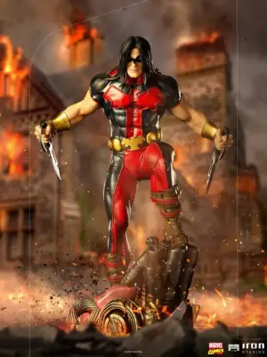 Statue x men warpath 1/10